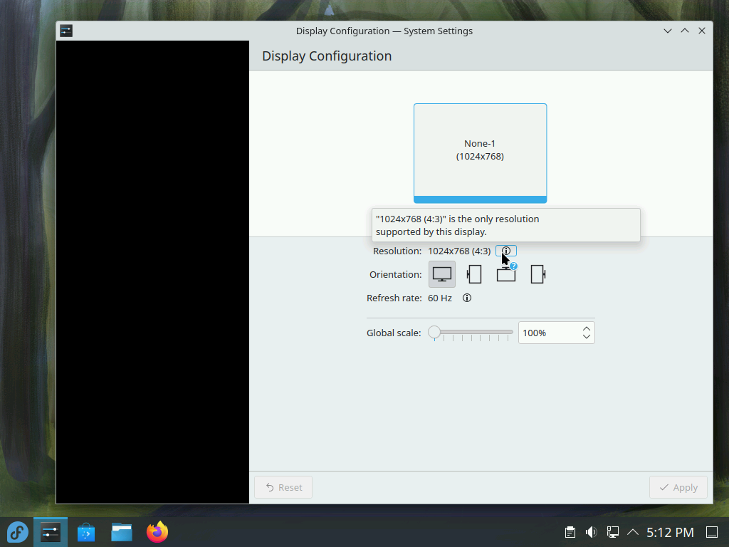 Fedora desktop screenshot: 40 x11