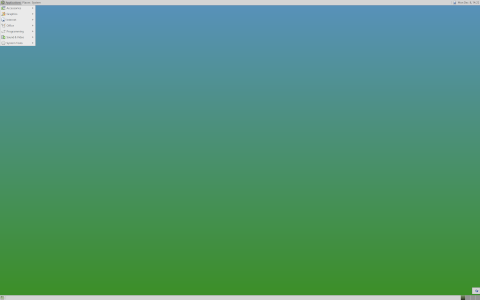 Flora desktop screenshot: Distribution overview