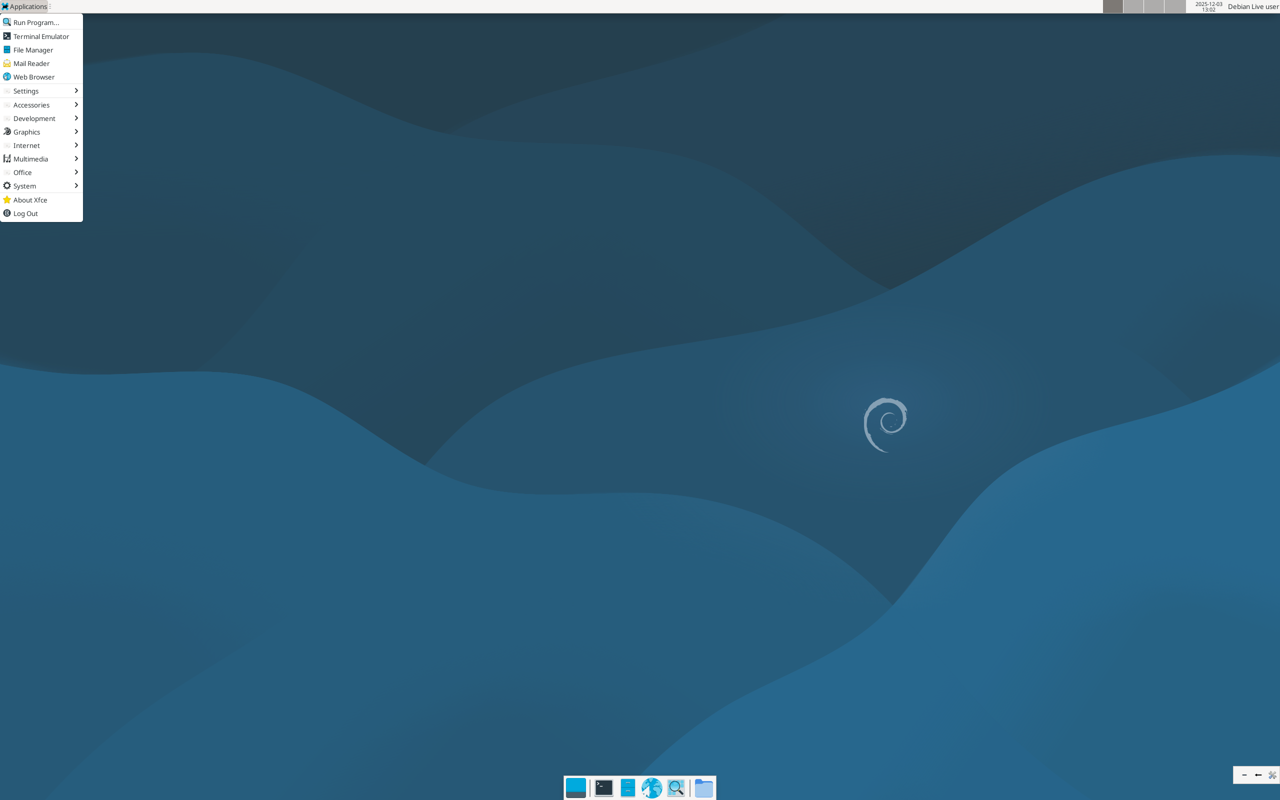 Flora desktop screenshot: 20251203
