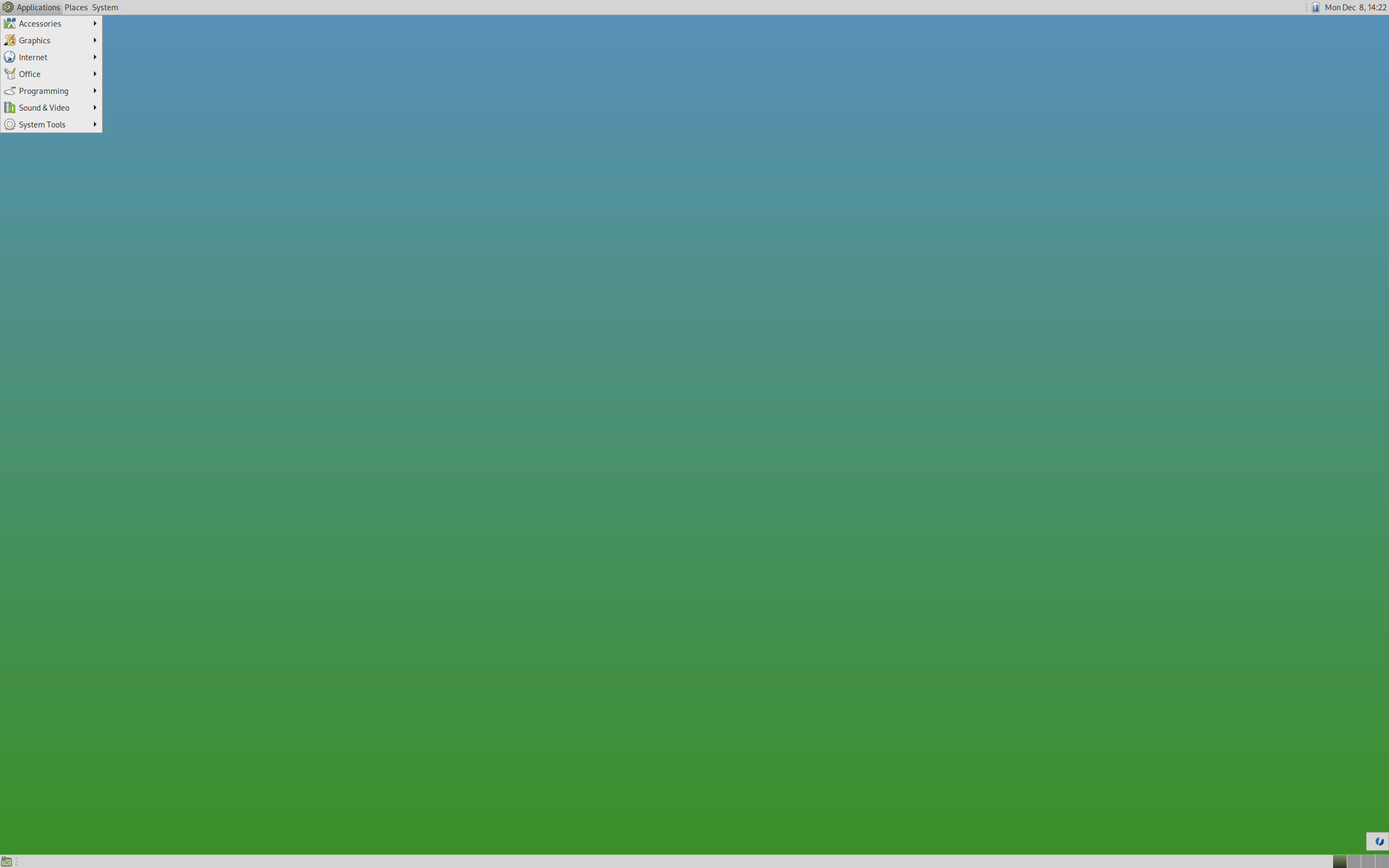 Flora desktop screenshot: 20251206 mate