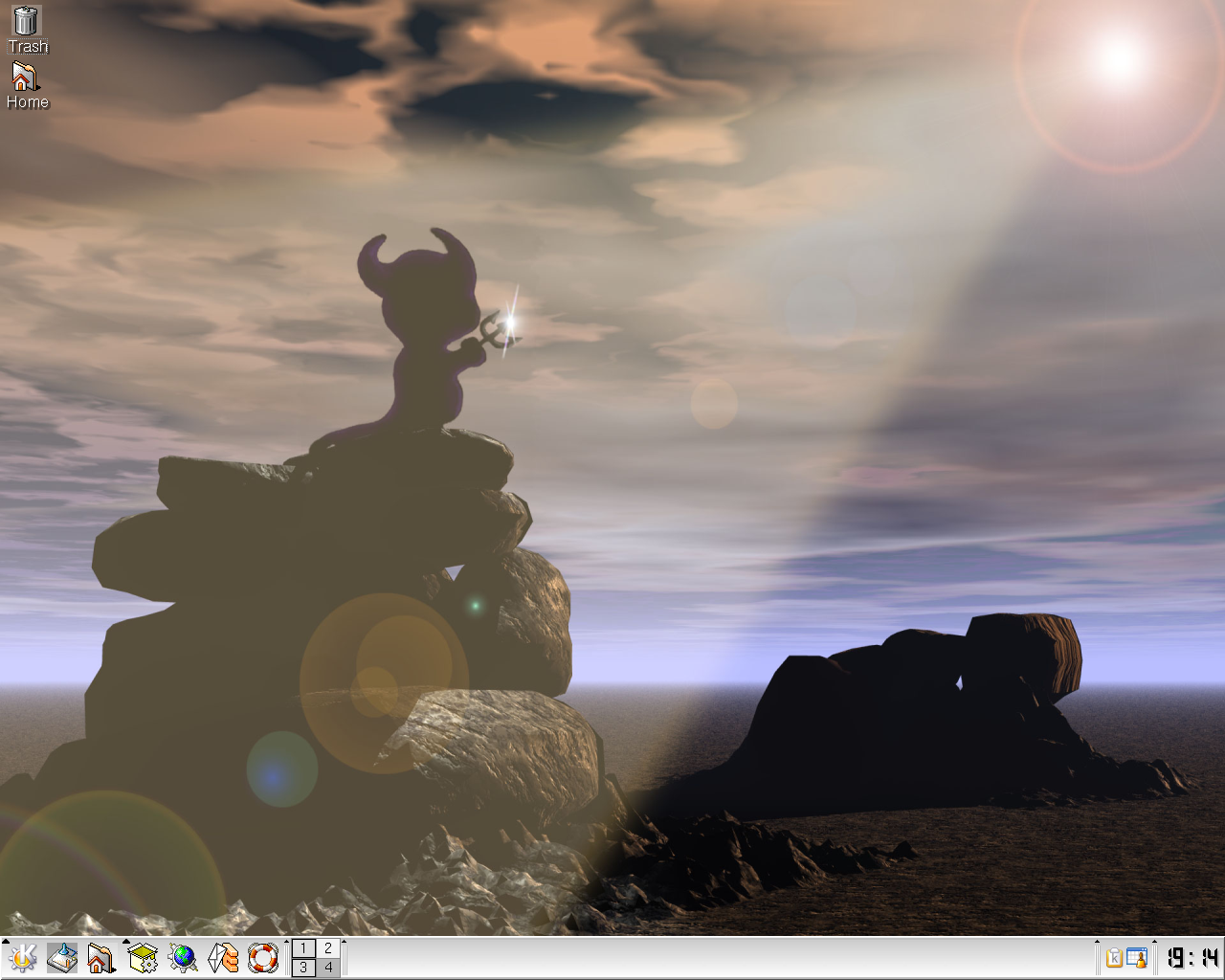 FreeBSD desktop screenshot: 5.3