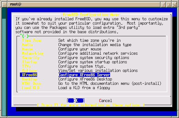 FreeBSD desktop screenshot: xfree