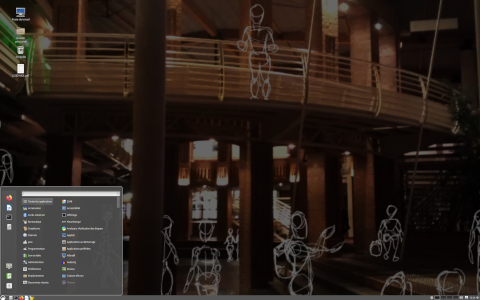 Freeduc desktop screenshot: Distribution overview