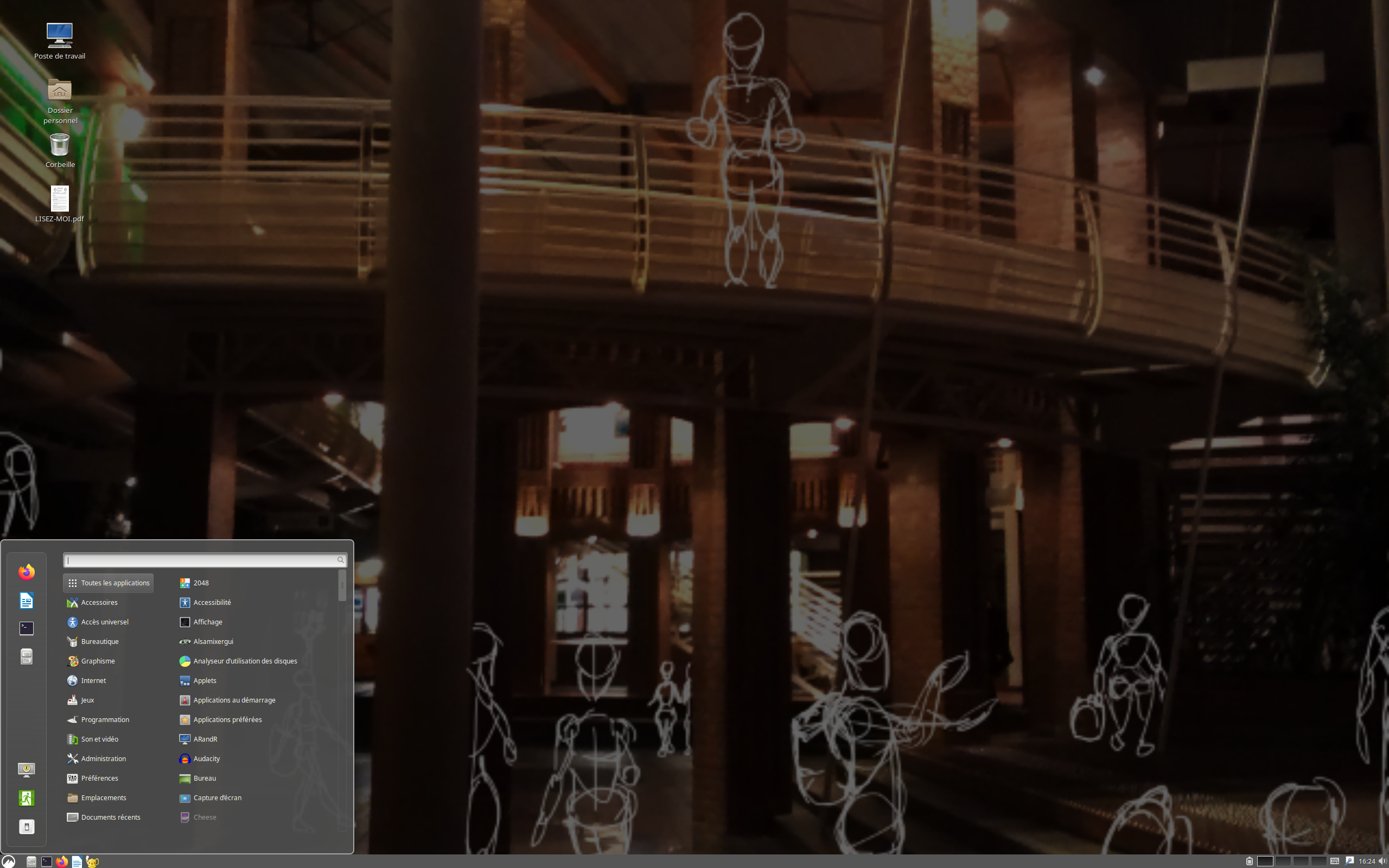 Freeduc desktop screenshot: 25.02