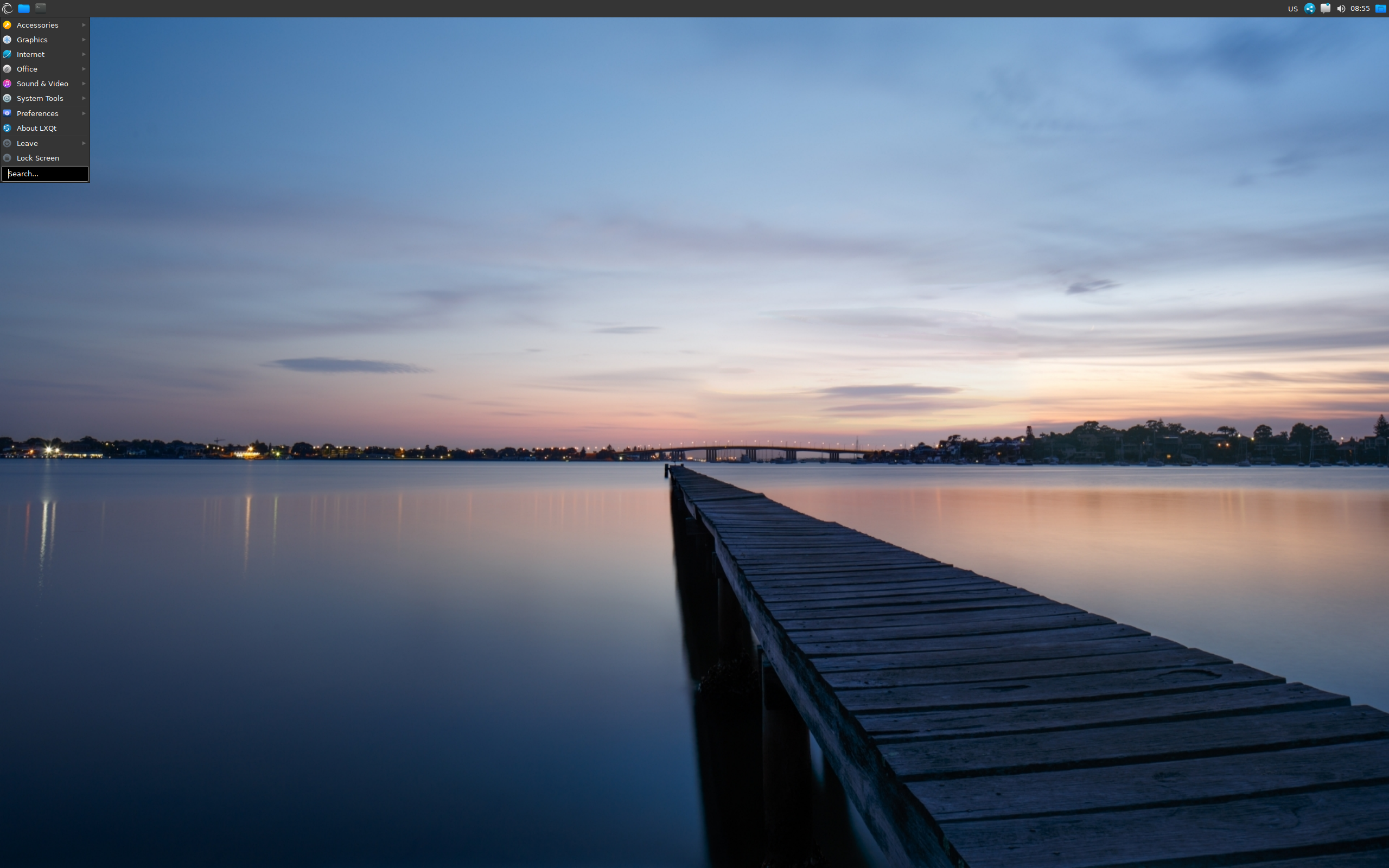 fu11m00n desktop screenshot: 2.64 lxqt