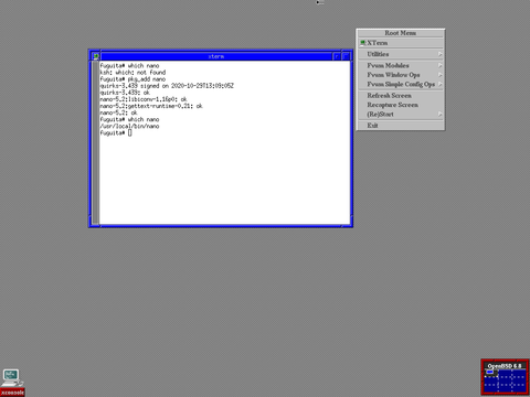 FuguIta desktop screenshot: Distribution overview