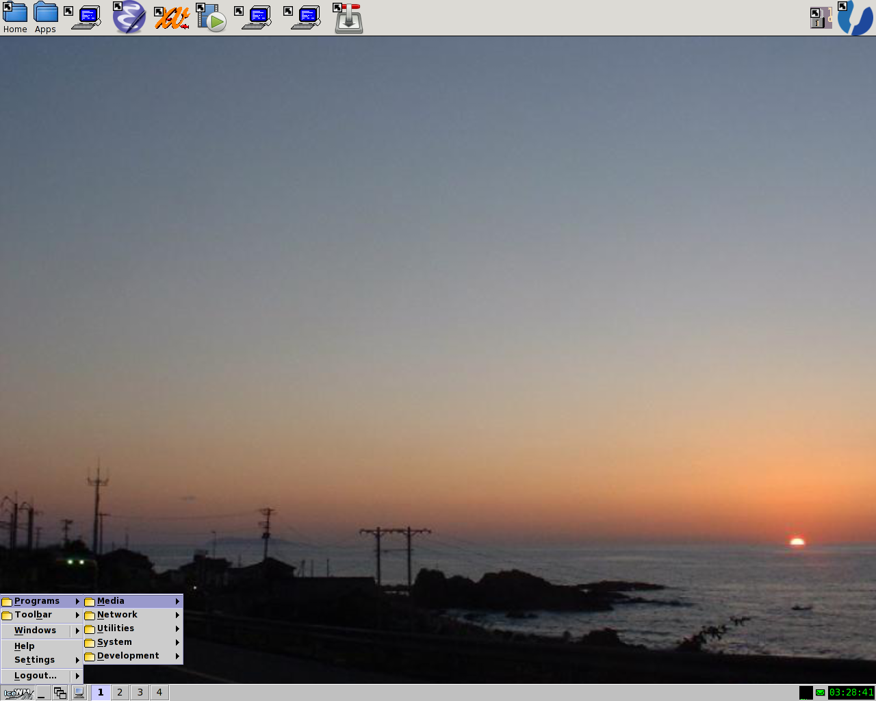 FuguIta desktop screenshot: 4.7