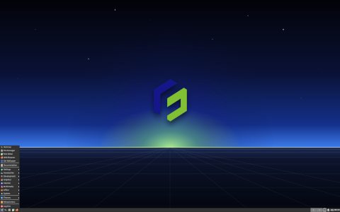 FunOS desktop screenshot: Distribution overview
