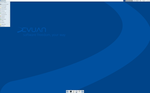 Genuen desktop screenshot: Distribution overview