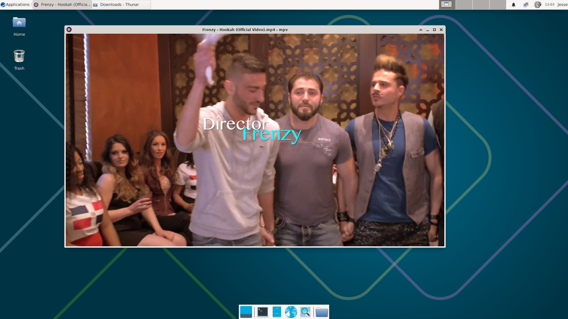 Genuen desktop screenshot: 6.0.0 mpv