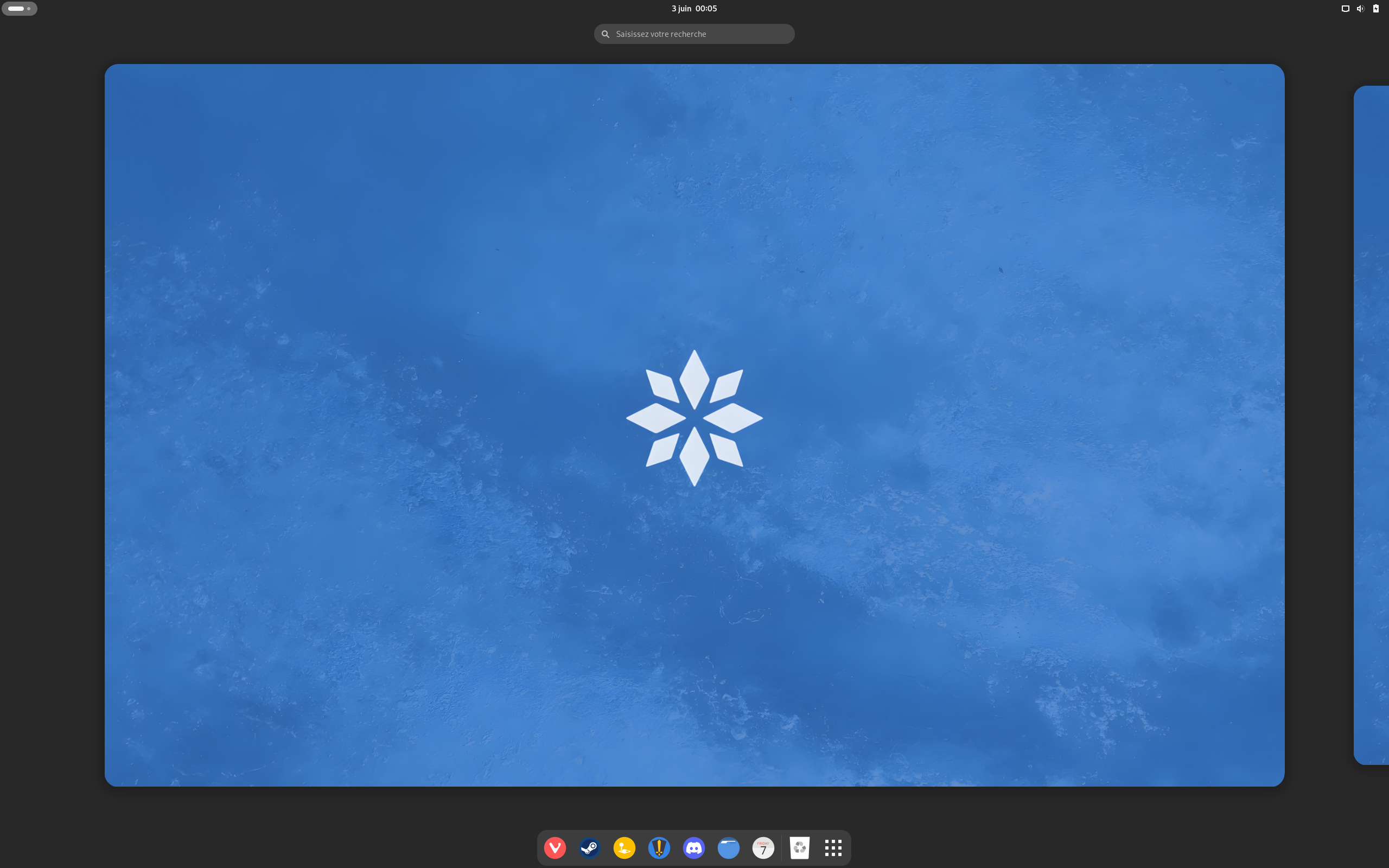 GLF desktop screenshot: alfa stable