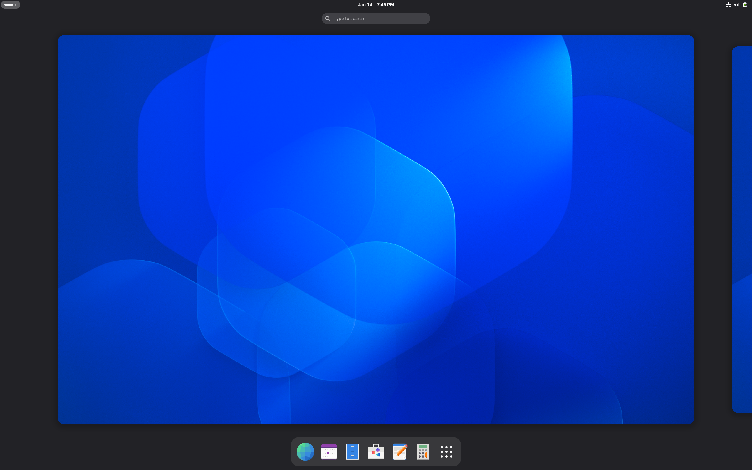 GNOME OS desktop screenshot: 978371