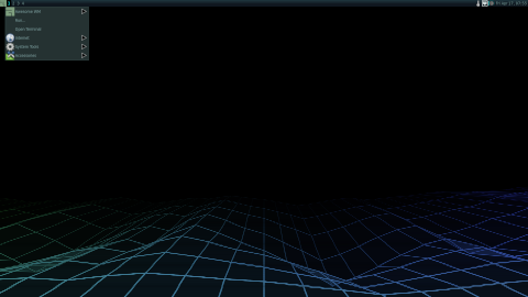 GoboLinux desktop screenshot: Distribution overview