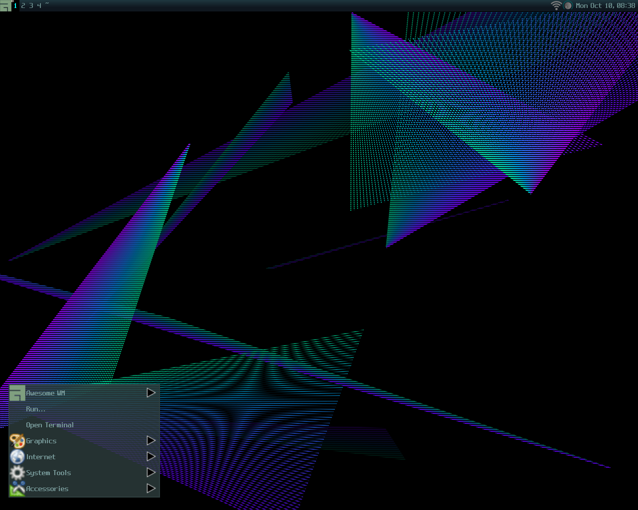 GoboLinux desktop screenshot: 016 alpha