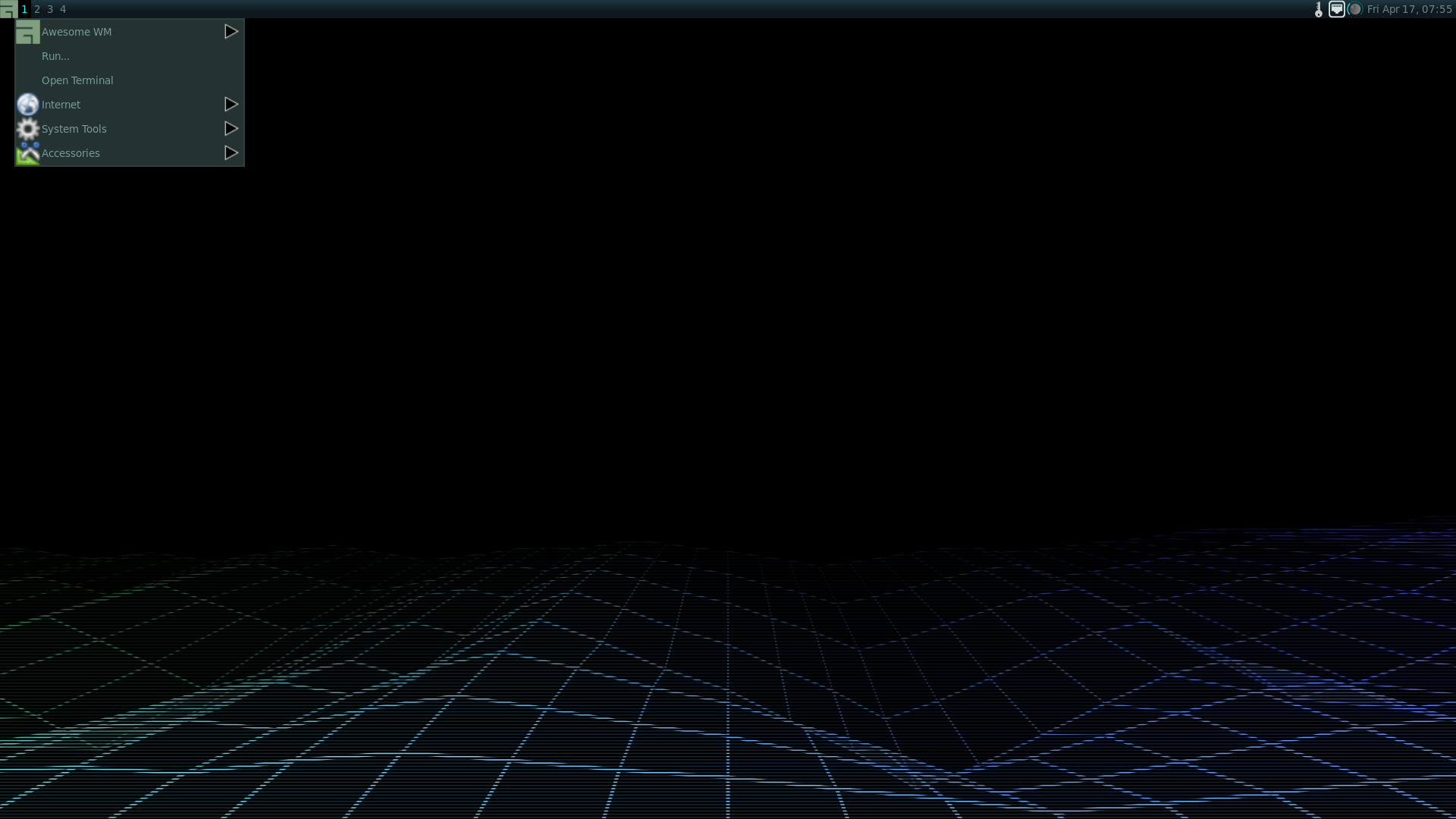 GoboLinux desktop screenshot: 017 beta