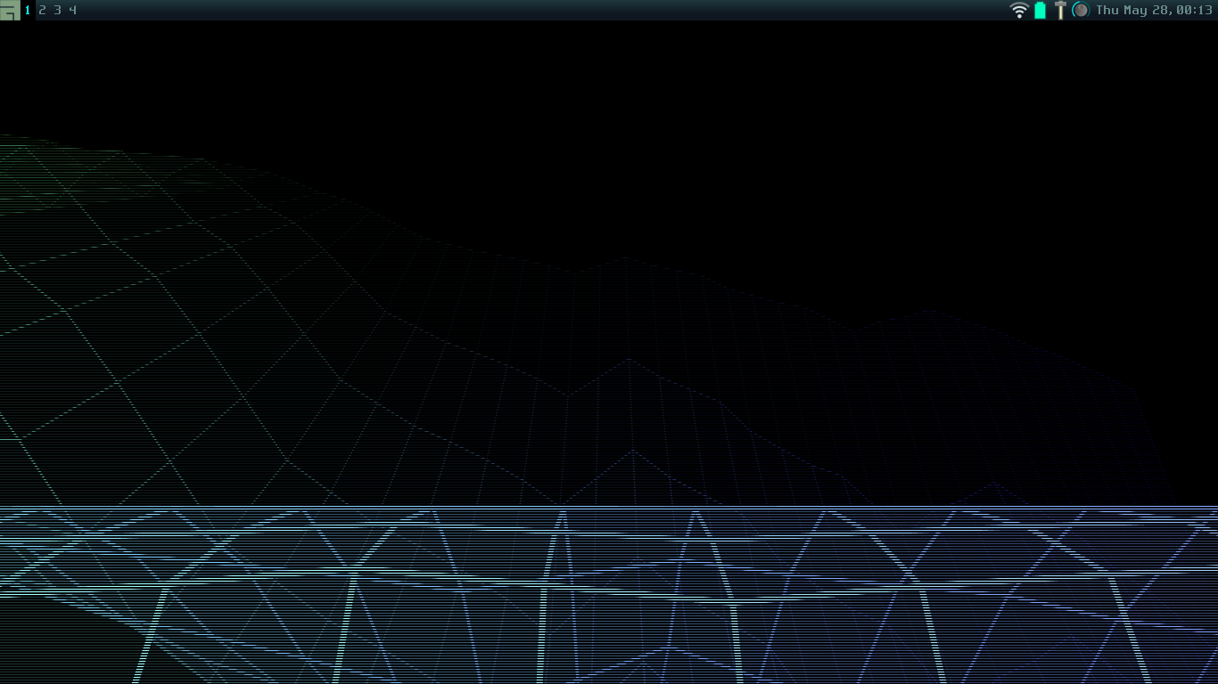 GoboLinux desktop screenshot: 017 desktop