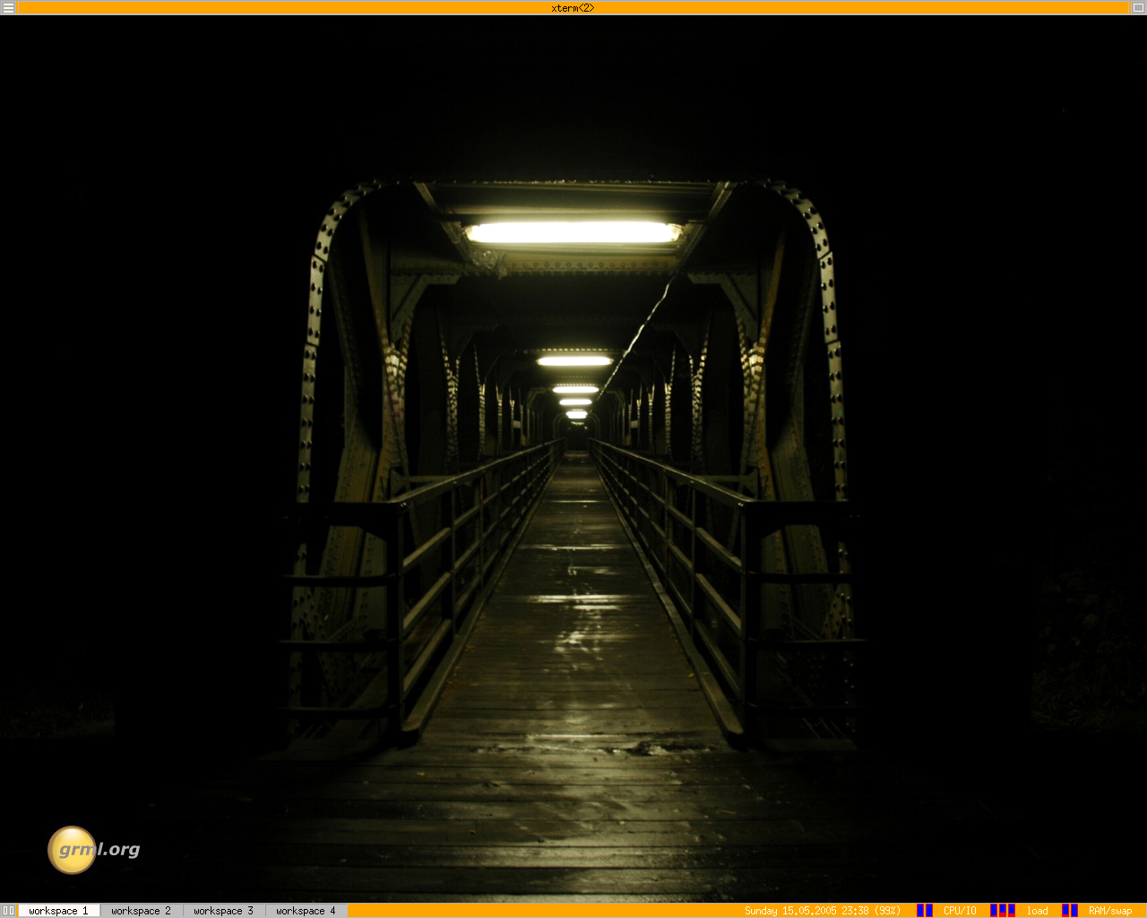 Grml desktop screenshot: 0.4