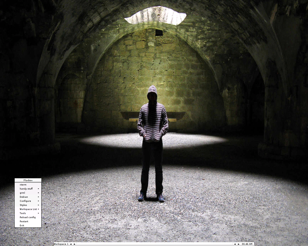 Grml desktop screenshot: 2010.04