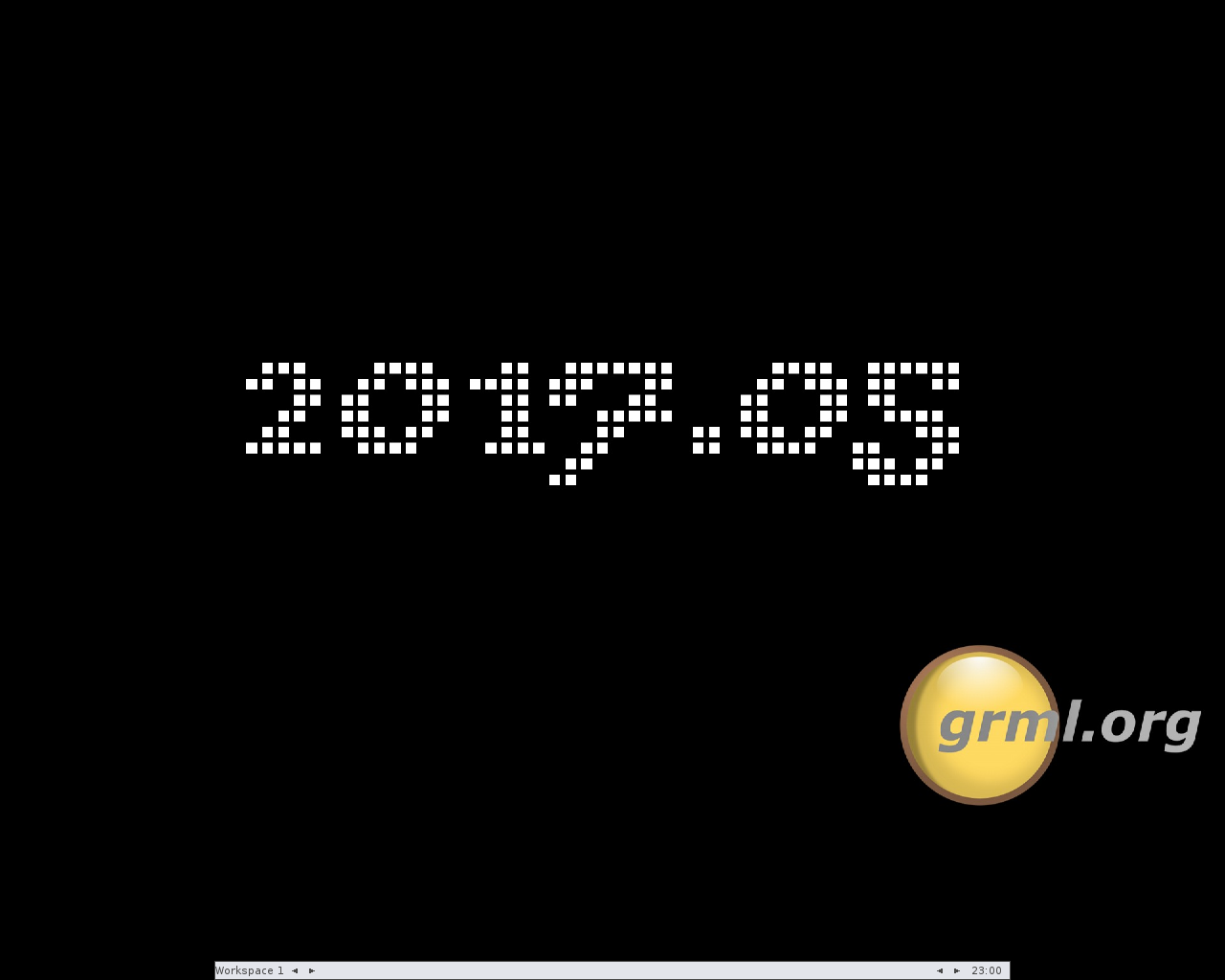 Grml desktop screenshot: 2017.05