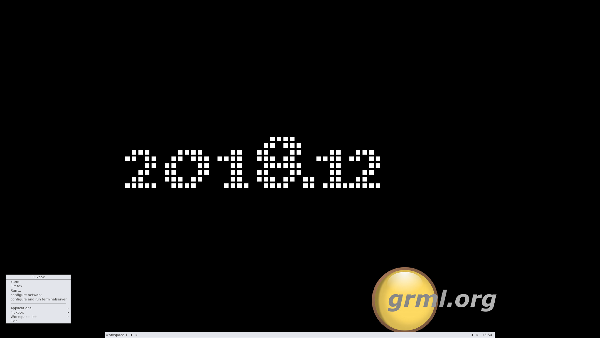 Grml desktop screenshot: 2018.12
