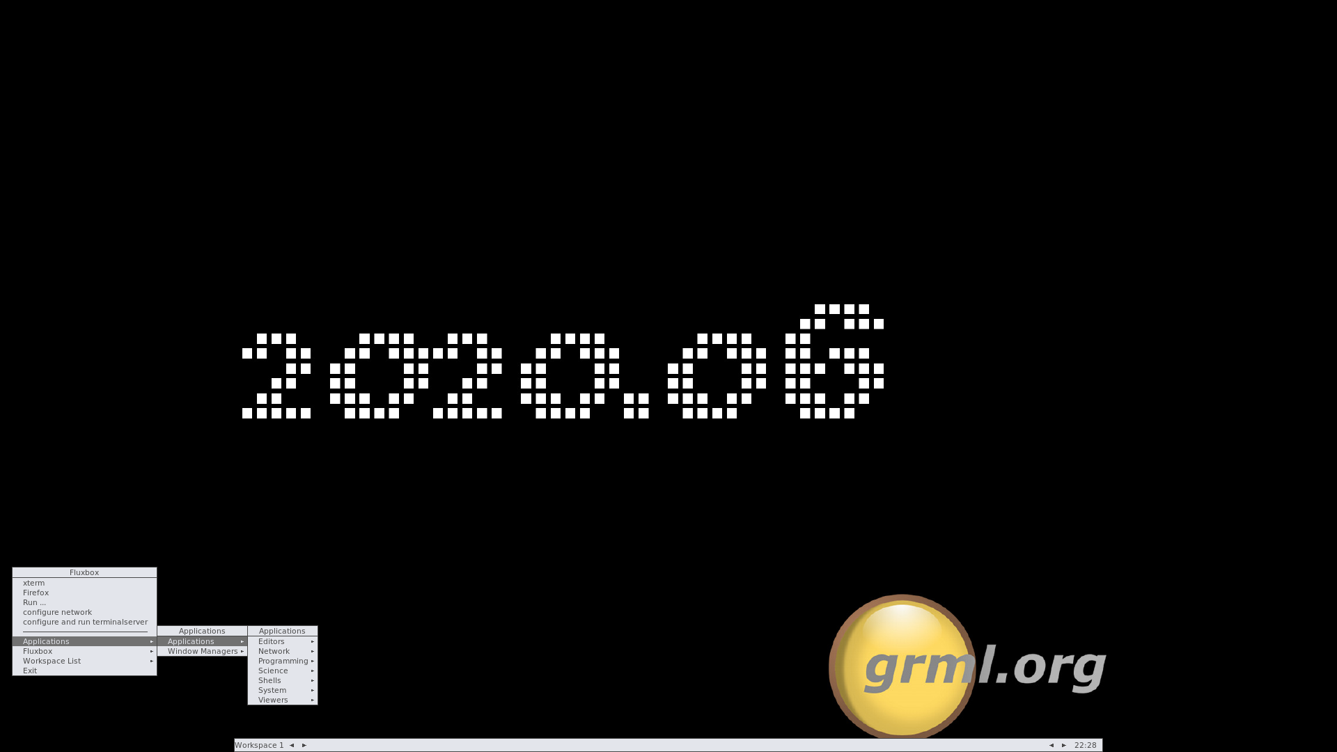 Grml desktop screenshot: 2020.06