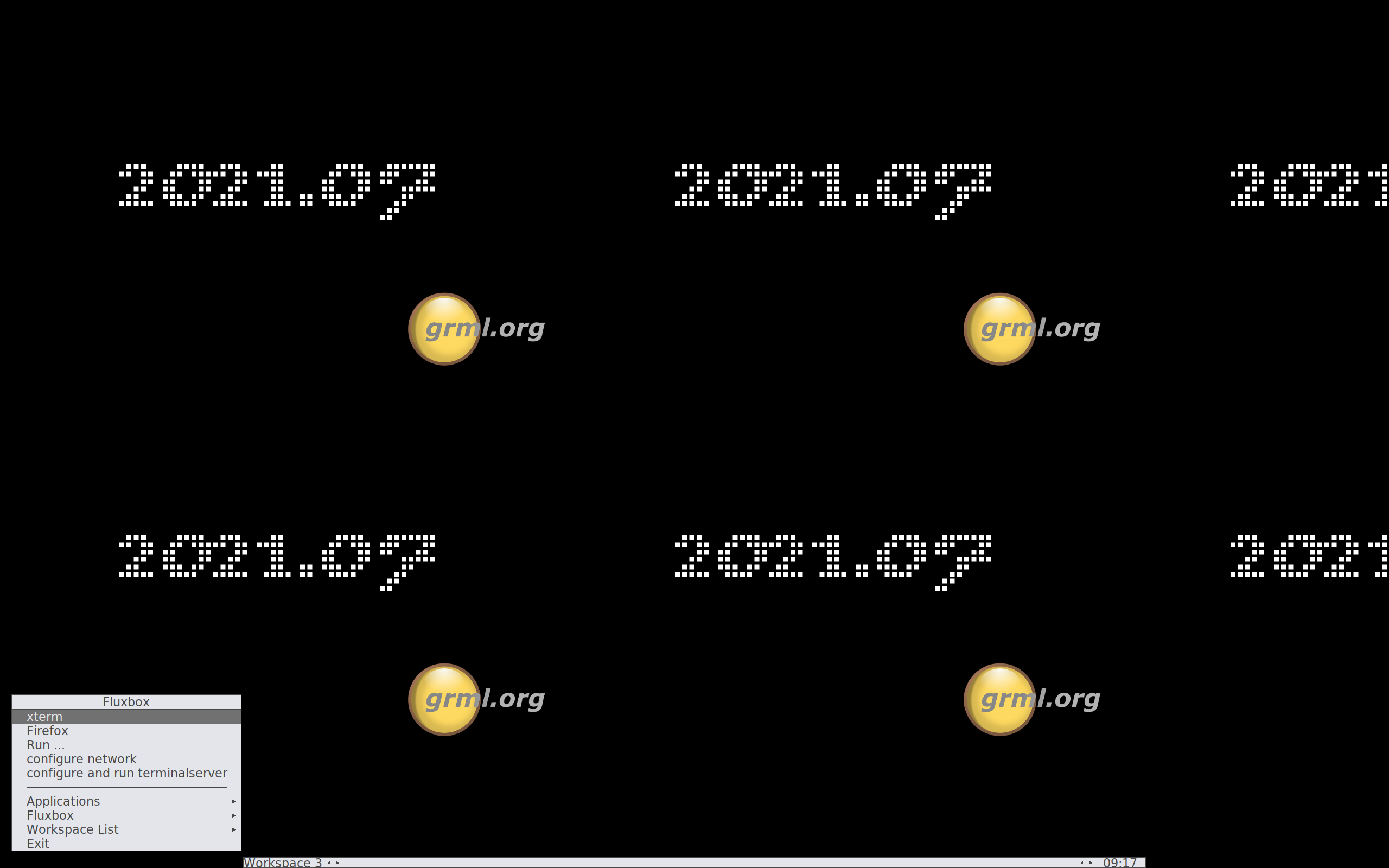 Grml desktop screenshot: 2021.07