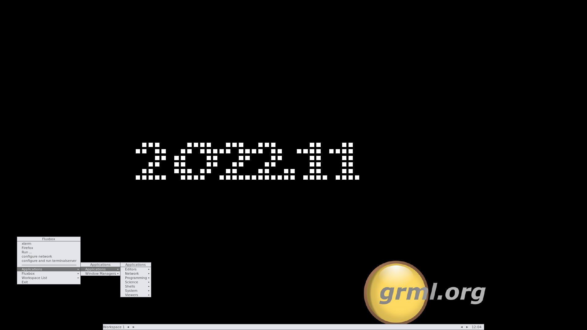 Grml desktop screenshot: 2022.11