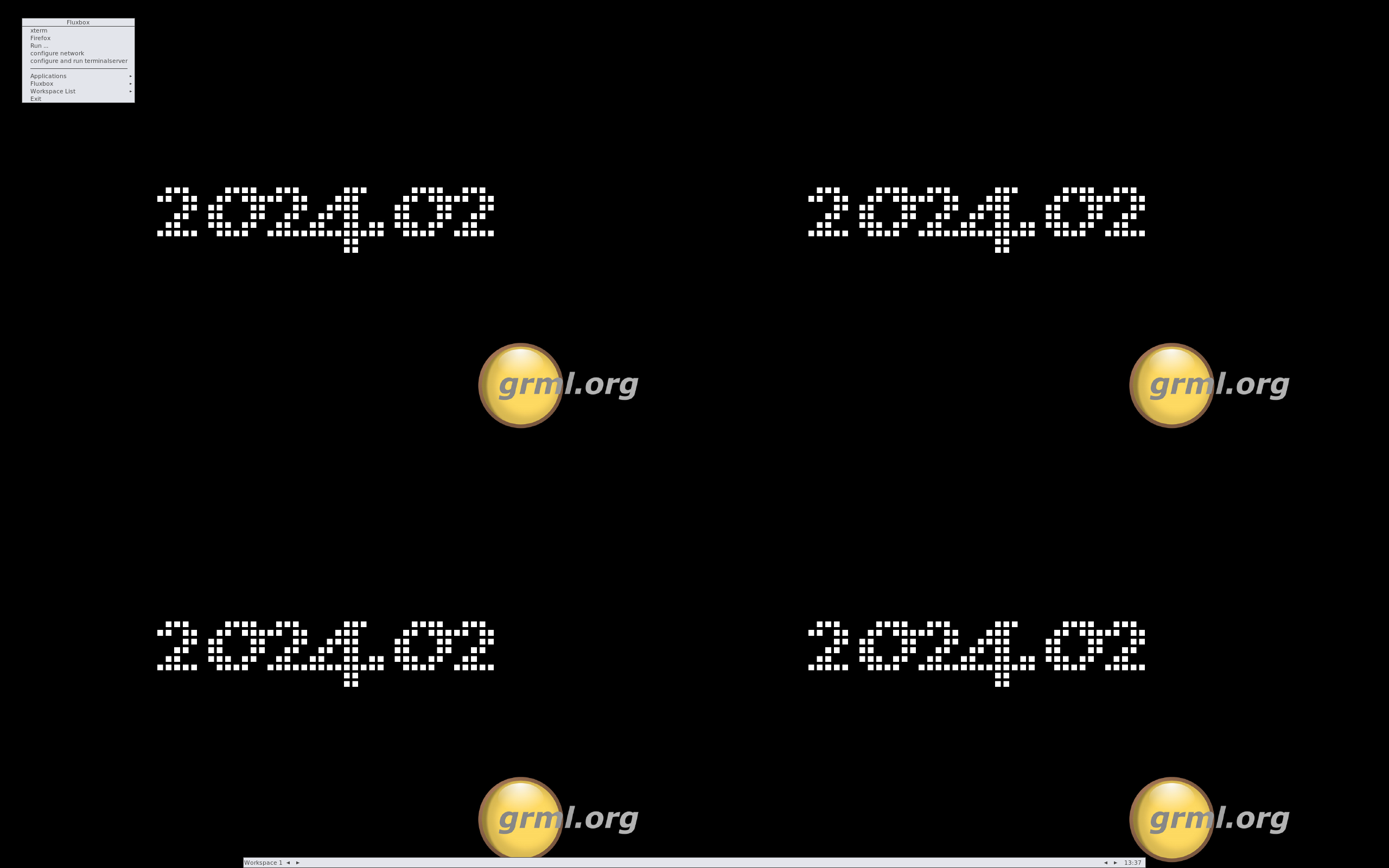 Grml desktop screenshot: 2024.02