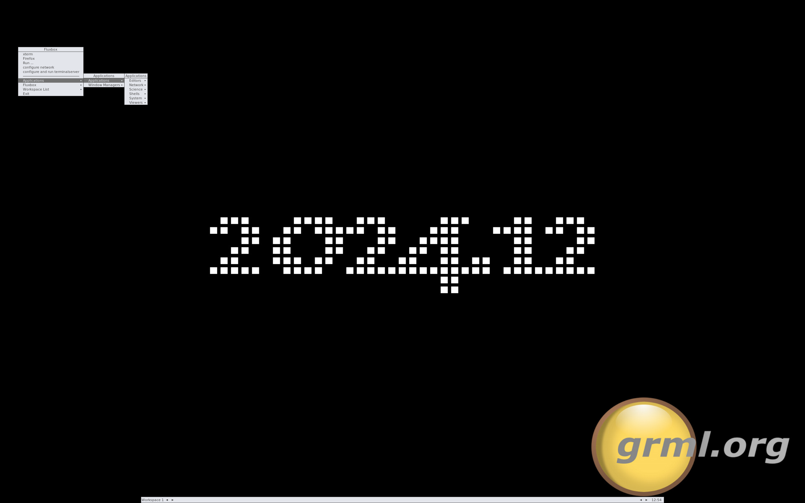 Grml desktop screenshot: 2024.12