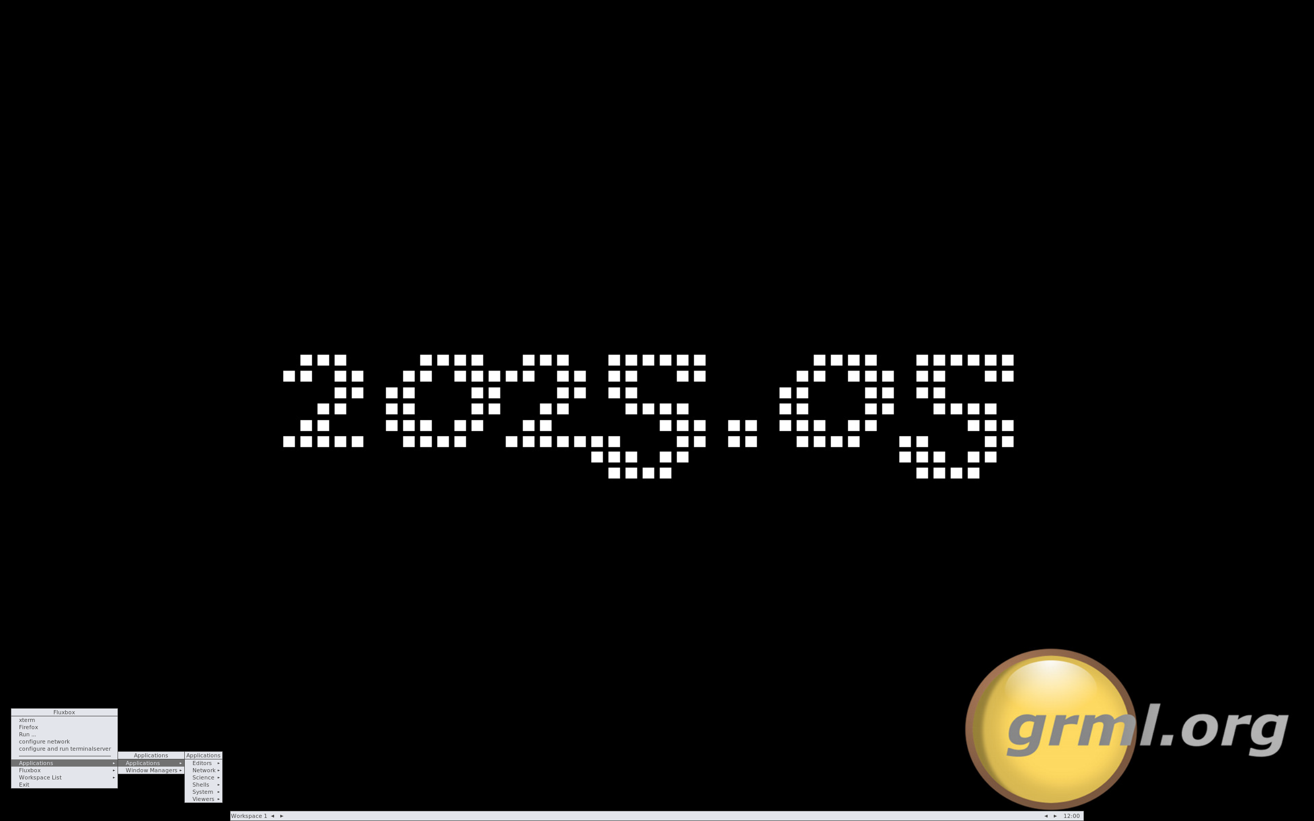 Grml desktop screenshot: 2025.05
