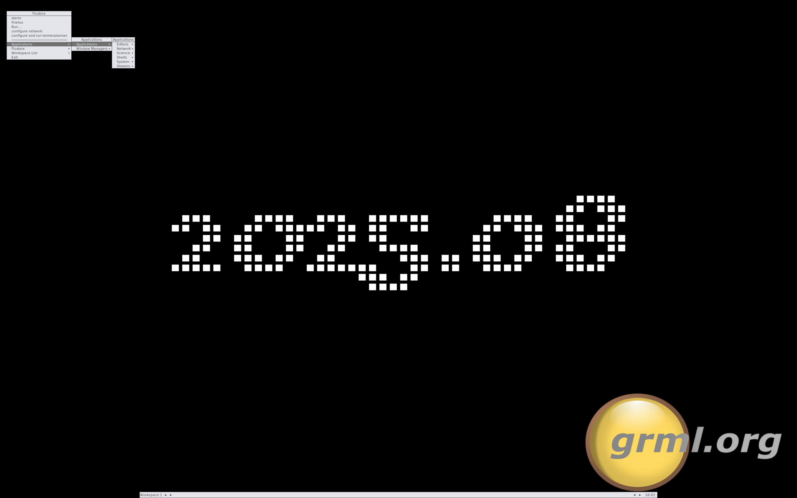 Grml desktop screenshot: 2025.08