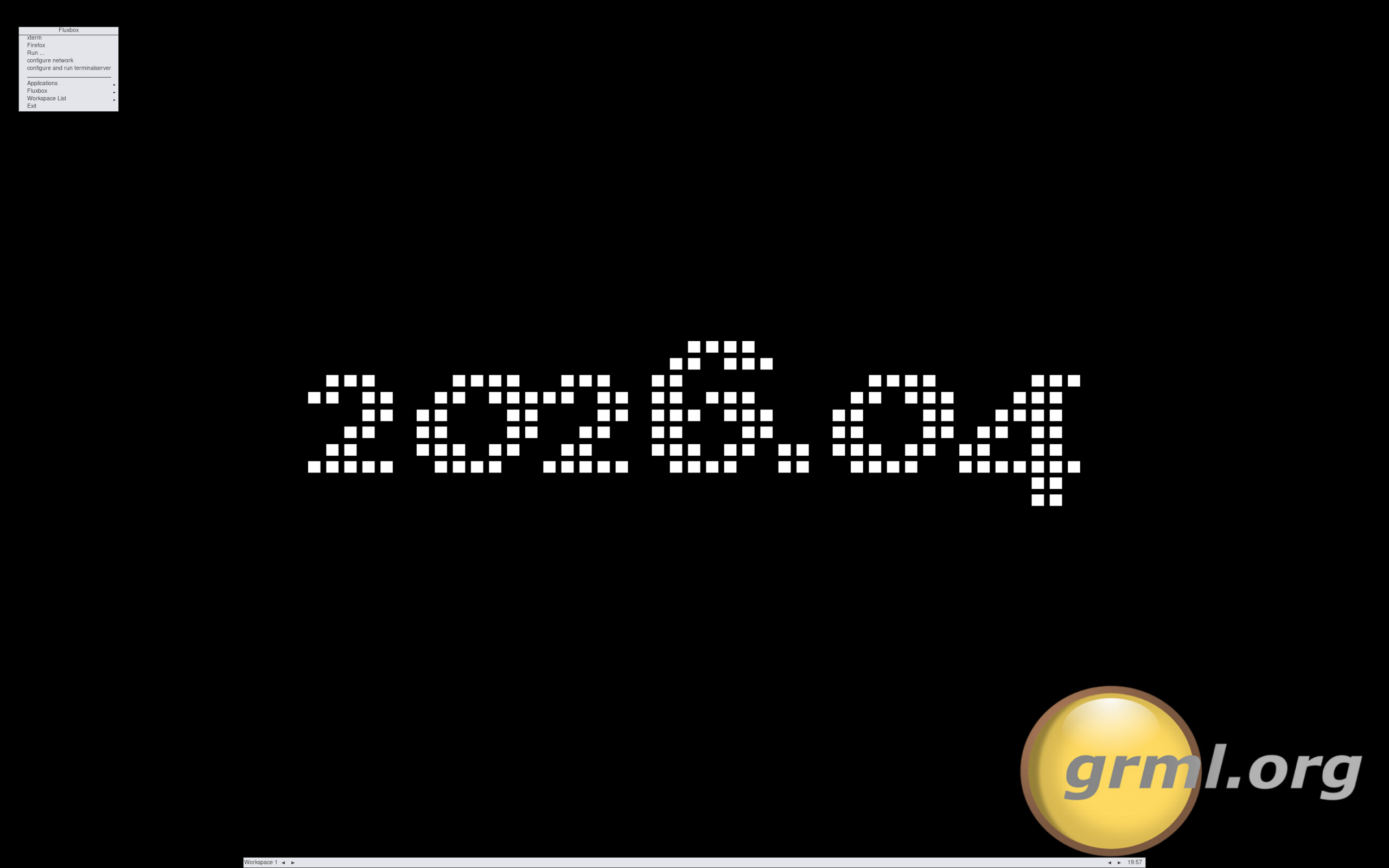 Grml desktop screenshot: 2026.04
