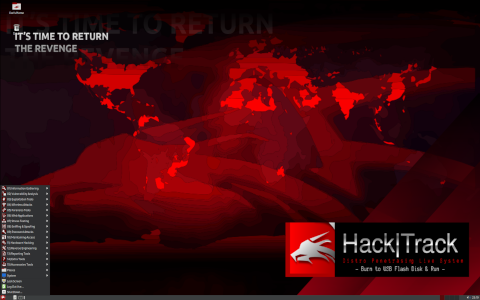 <<Hack|Track desktop screenshot: Distribution overview