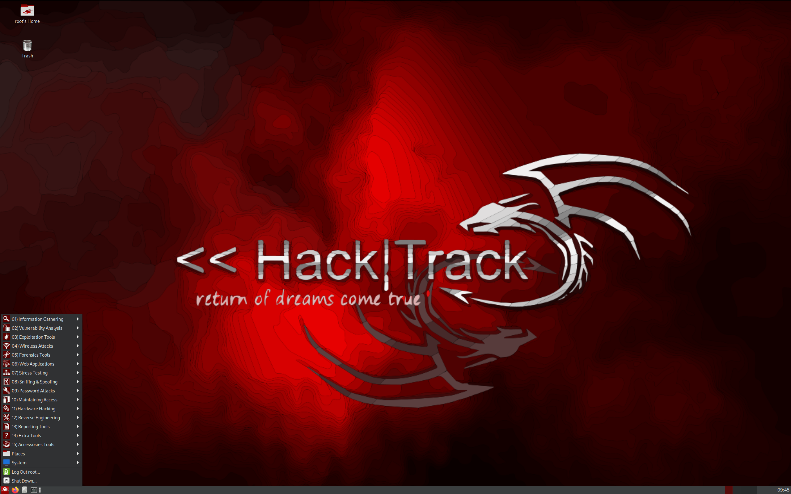 <<Hack|Track desktop screenshot: 2025.1 rc18