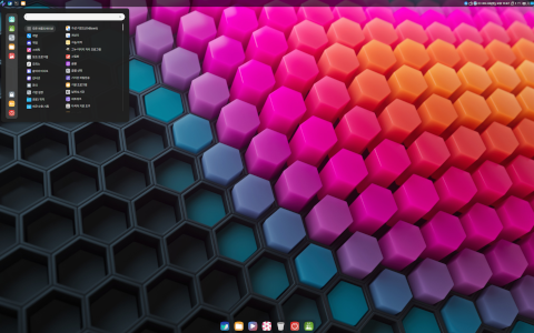 HamoniKR desktop screenshot: Distribution overview