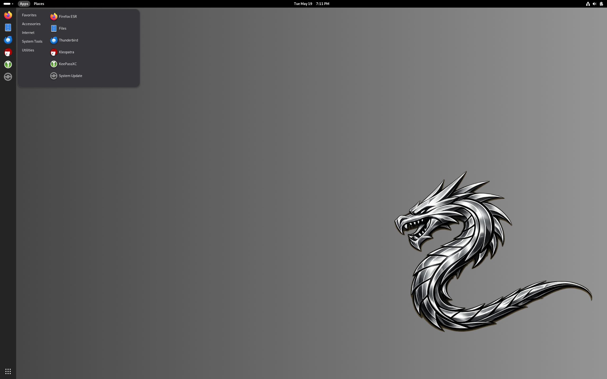 Hardenwing desktop screenshot: 3.0