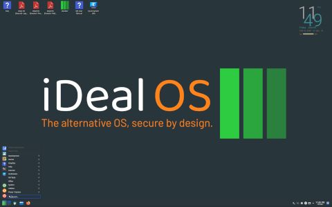 iDeal desktop screenshot: Distribution overview