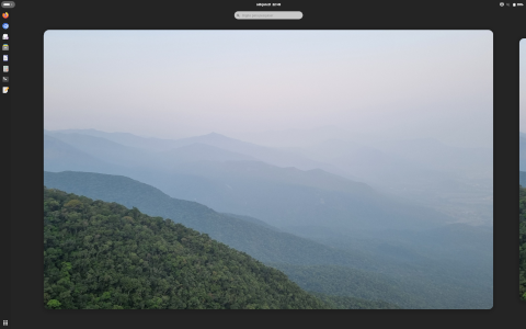 Kamarada desktop screenshot: Distribution overview
