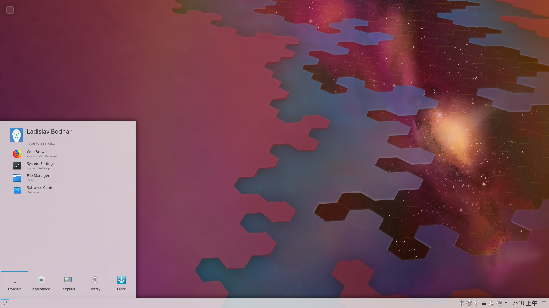 KDE neon desktop screenshot: 20181111 pinebook