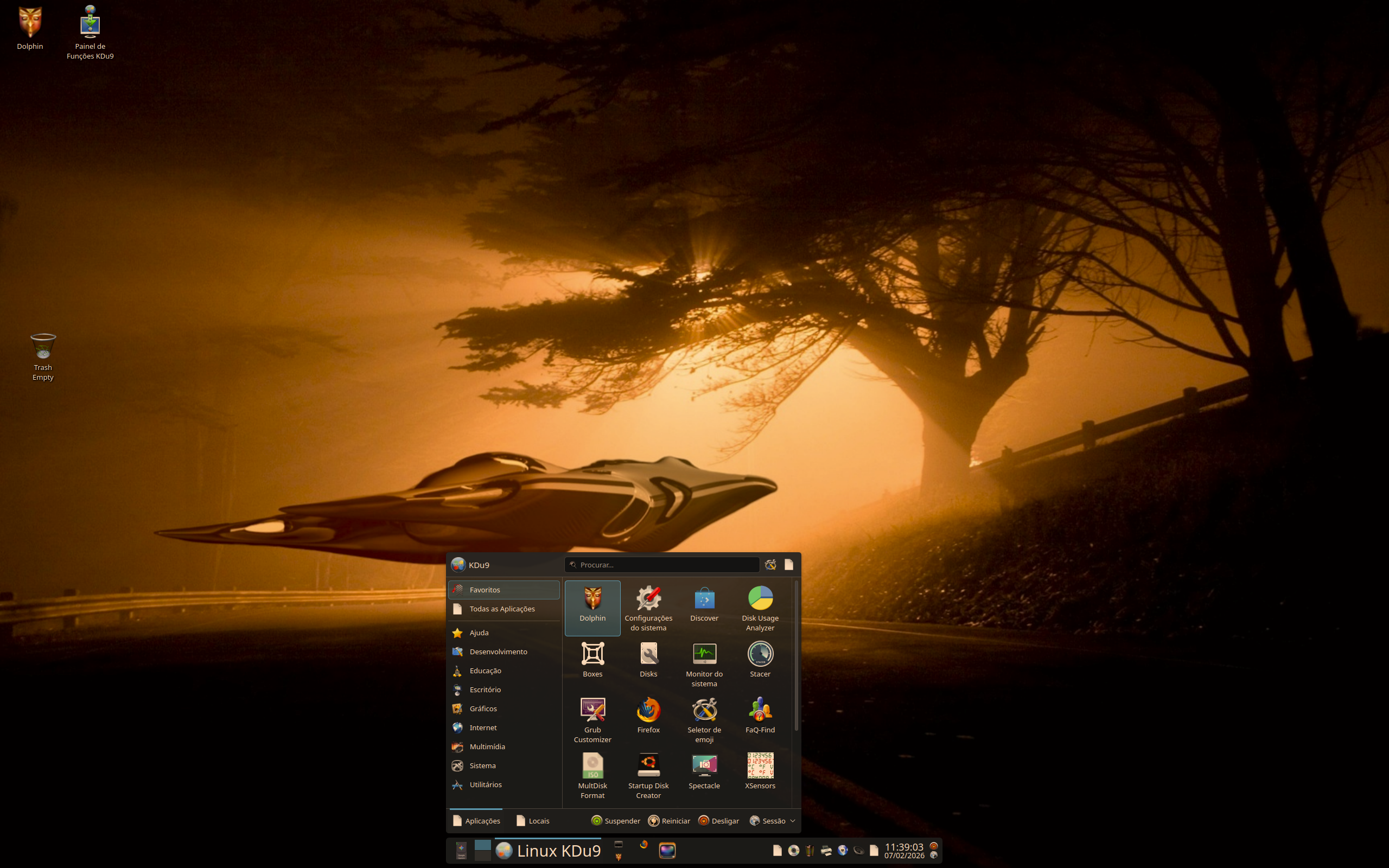 KDu desktop screenshot: 9