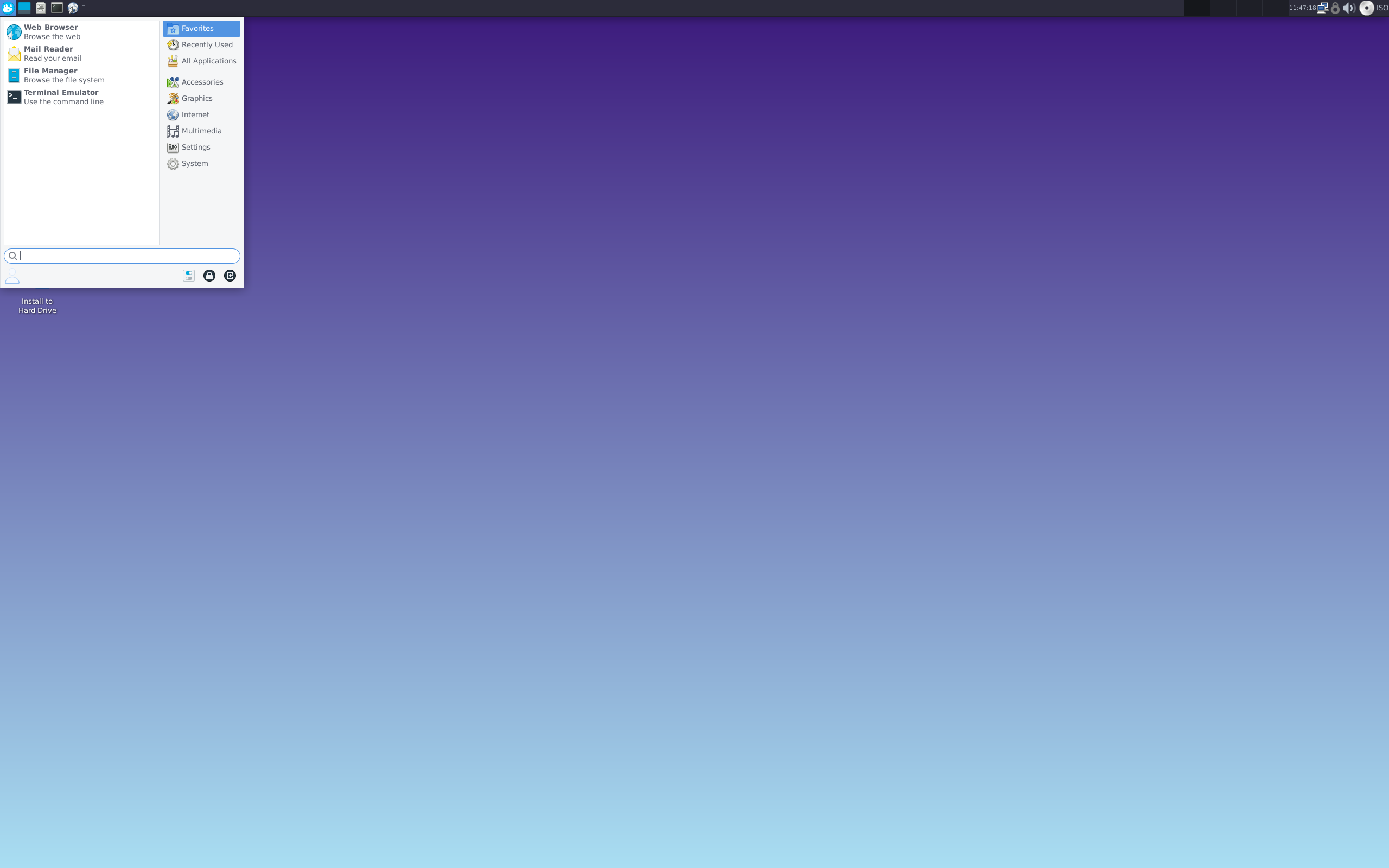 Kicksecure desktop screenshot: 17.3.9.9