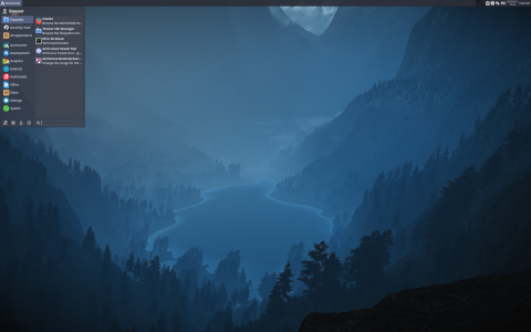 Kiro desktop screenshot: Distribution overview