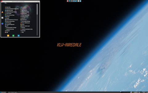 KLV-Airedale desktop screenshot: Distribution overview
