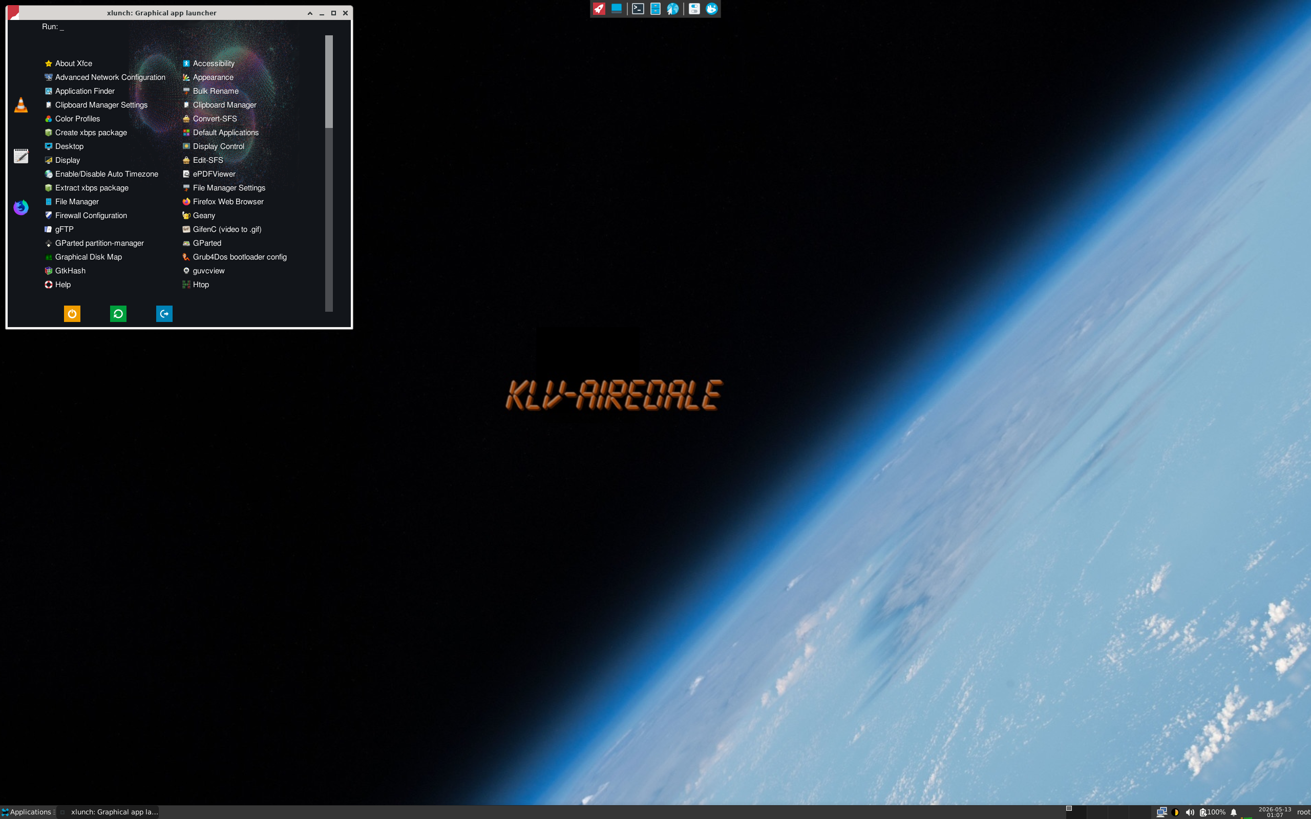KLV-Airedale desktop screenshot: sr19