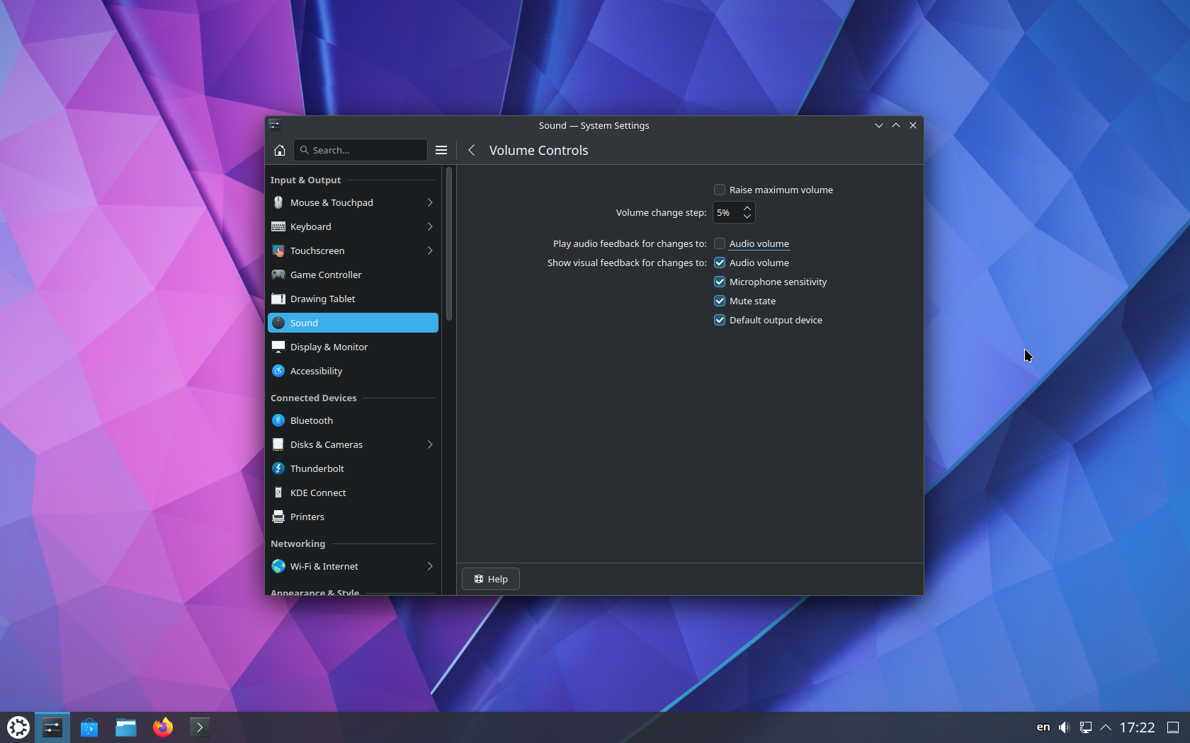 Kubuntu desktop screenshot: 24.10 feedback