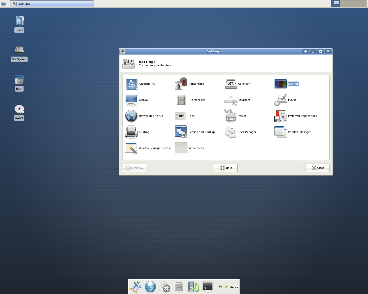 Kwort desktop screenshot: 2.4.1