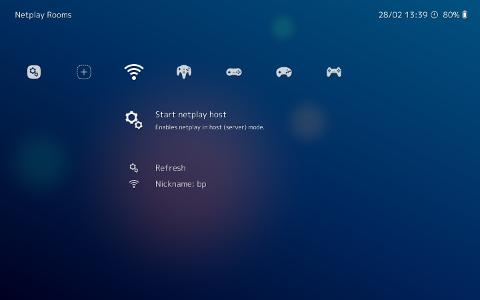 Lakka desktop screenshot: Distribution overview