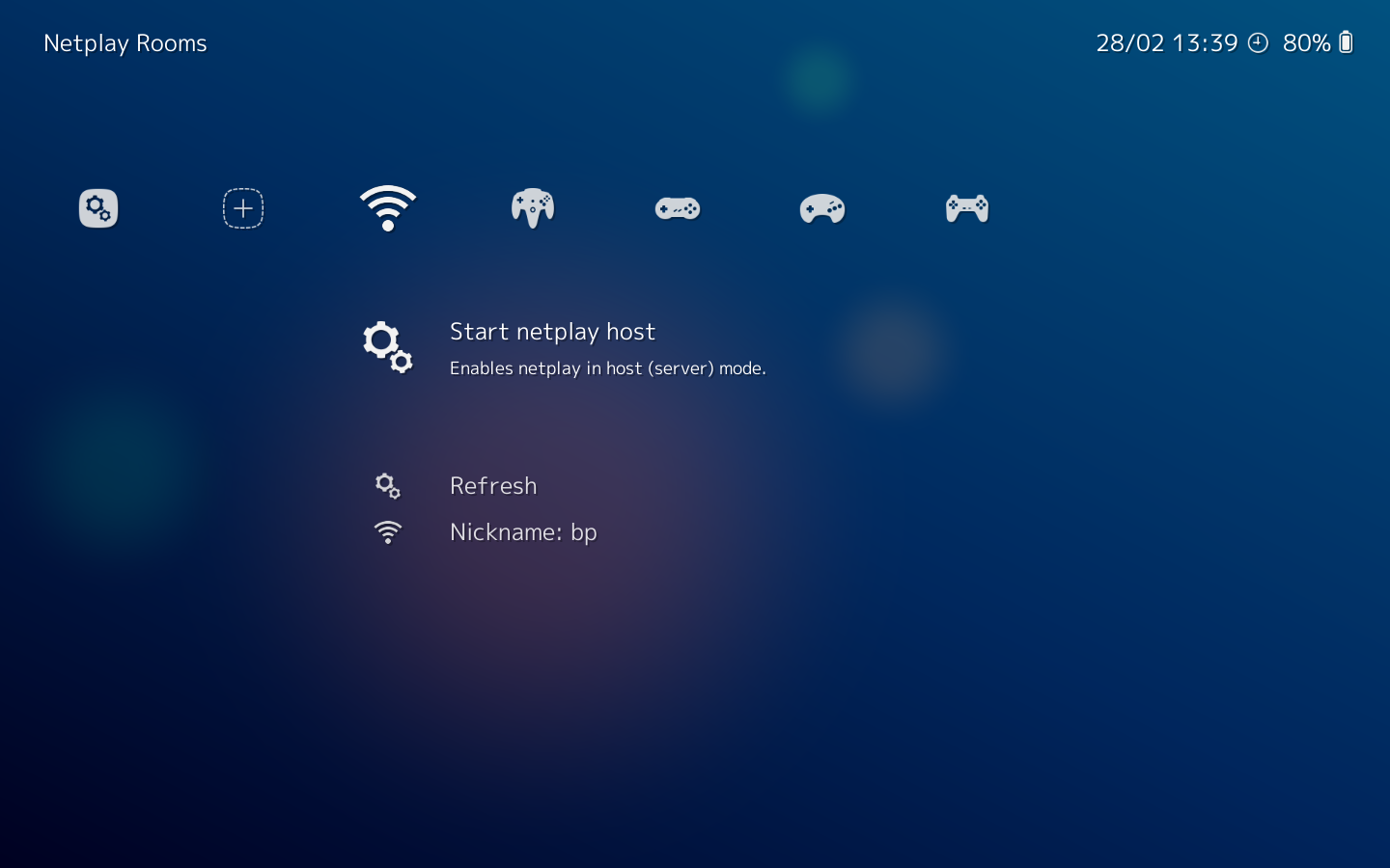 Lakka desktop screenshot: 2.0