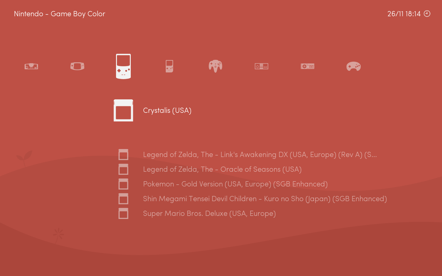 Lakka desktop screenshot: 20160319