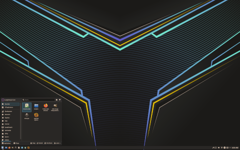 LangitKetujuh desktop screenshot: Distribution overview